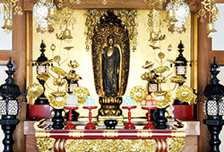 浄桂院の御本尊様 阿弥陀如来様